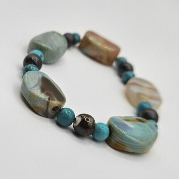 Terra Agate Bracelet - Picture 4 of 4